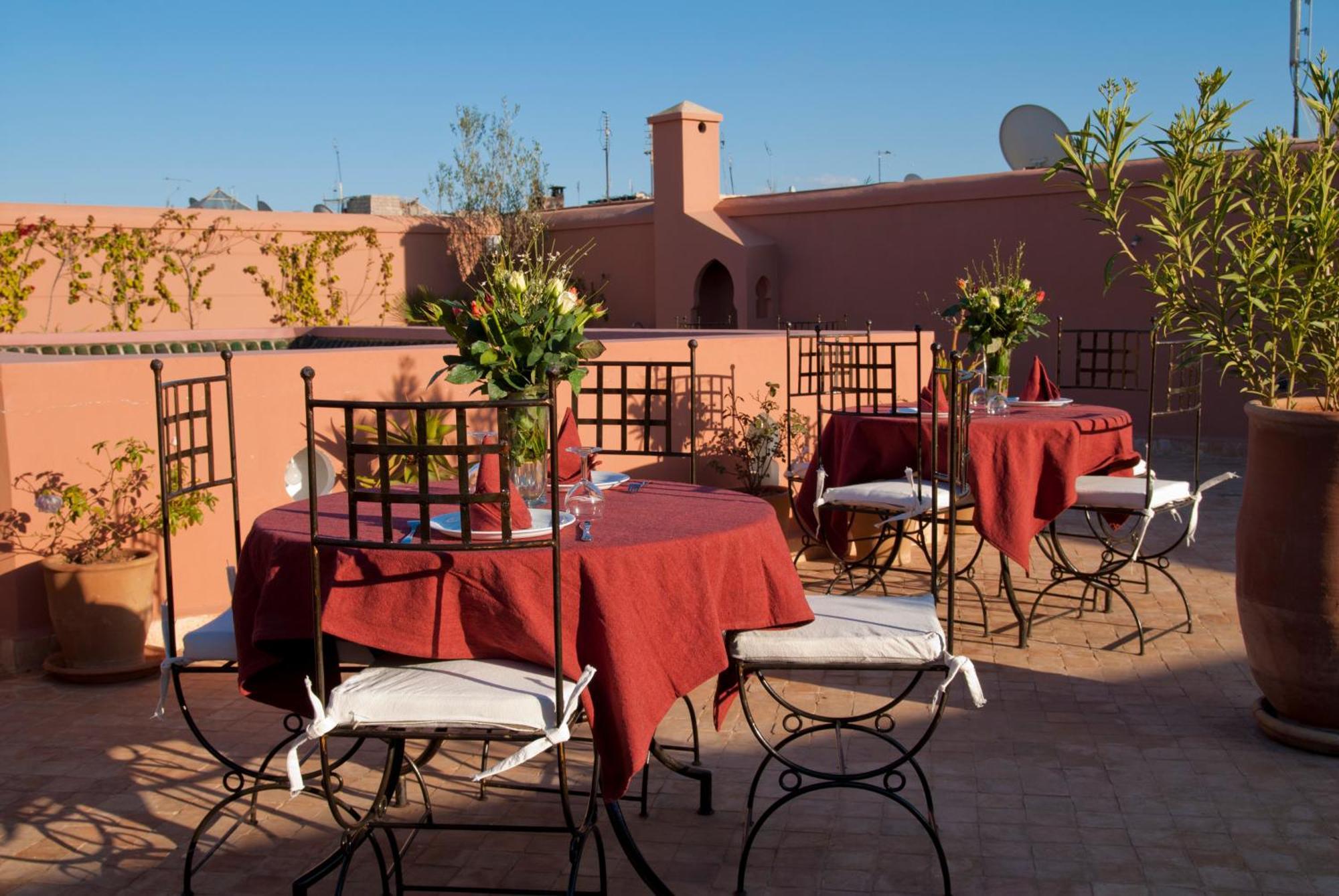 Riad Dar Foundouk And Spa Marrakesh Exterior photo